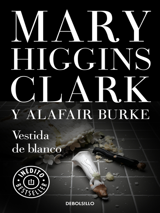 Cover image for Vestida de blanco